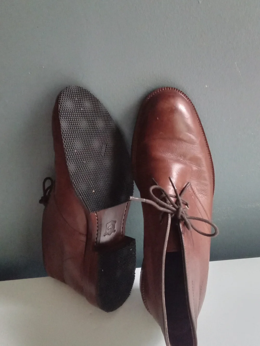 H.S. Trask classic chukka